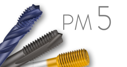 Závitníky - technická část - substrát PM5