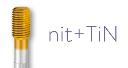 Závitníky - technická část - povlak nit + TiN